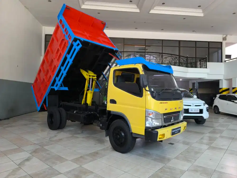 Dump Truk Canter HDX Th2024 Antik!!