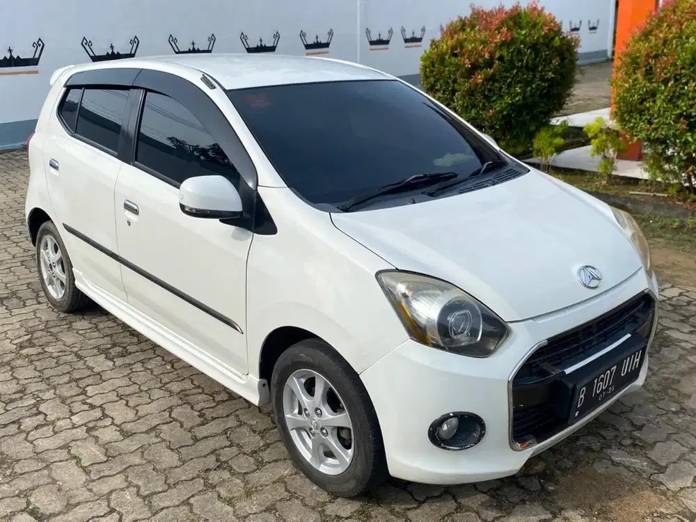 New Ayla X elegant Matic a/t 16/17