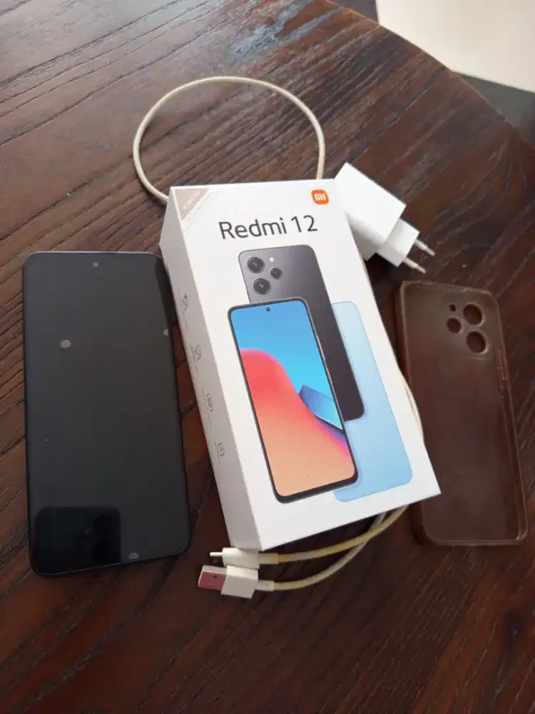 Dijual Redmi 12 8/256GB bekas fullset