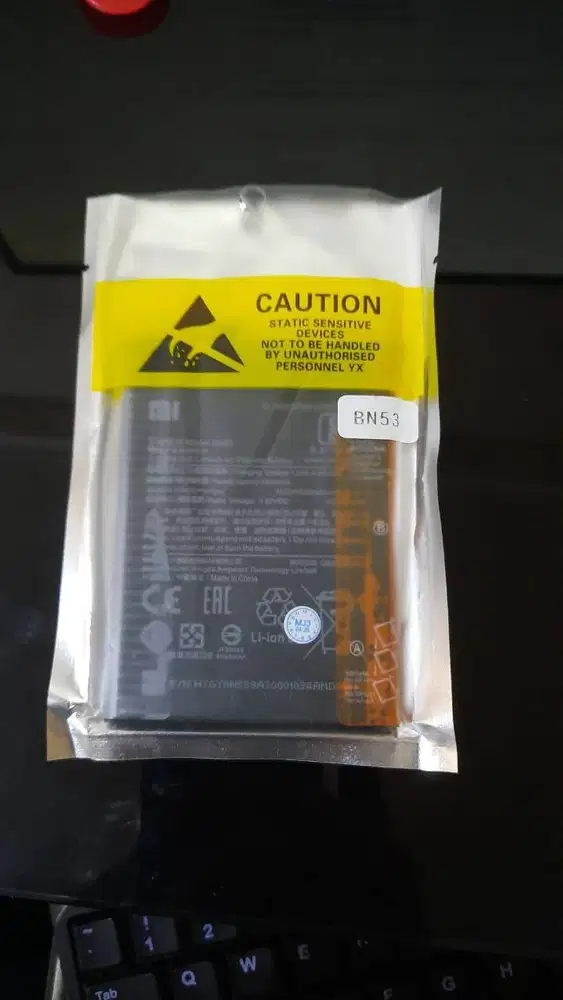 ORIGINAL 100% Battery Xiaomi BN53 BN 53 Redmi Note 9 Pro / Note 10 Pro