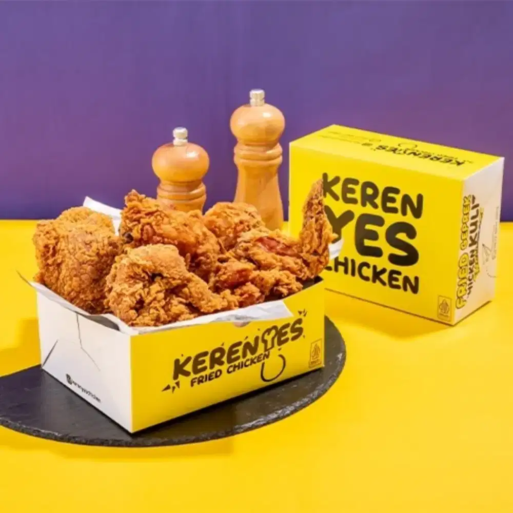 Karyawan untuk Fried Chicken Kerenyes