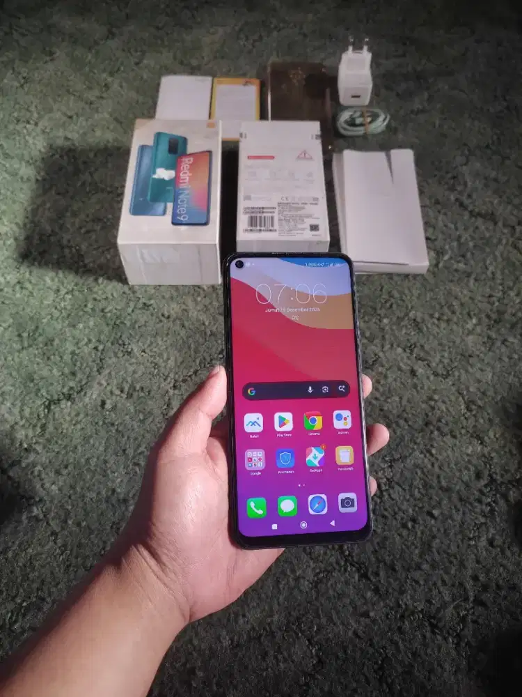 Redmi Note 9 4/64 Fullset