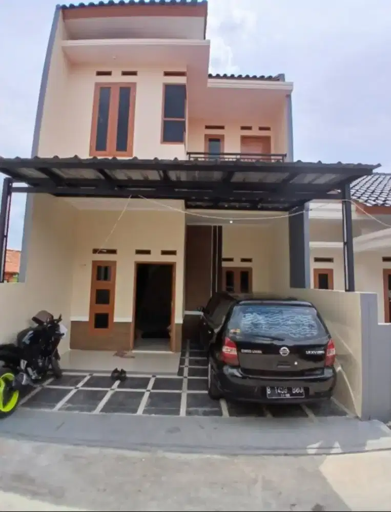 RumahBaru 83M² Kranggan Cibubur aksesmobil