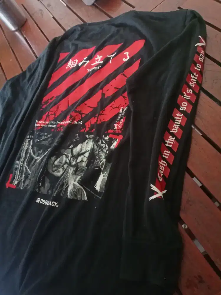 Kaos Tangan Panjang Japanesse Style