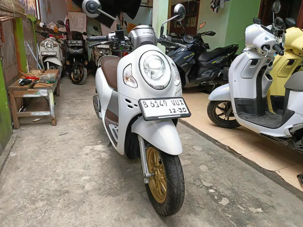 PJK 12/26 HONDA SCOOPY PRESTIGE KEYLES 2021 DI CILEDUG HRG PAS TT 2022