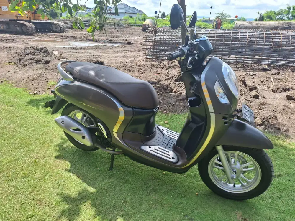 Scoopy keyless 2021 orisinilan pajak baru bisa cash/kredit syariah