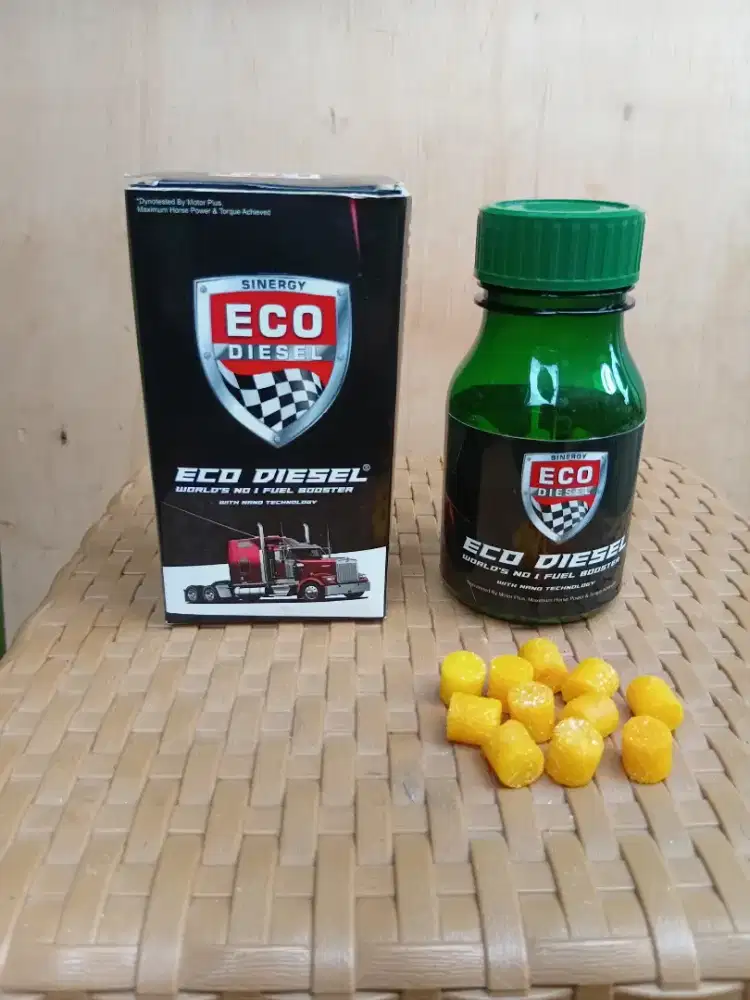 PIL PENGHEMAT BBM SOLAR (ECO DIESEL)