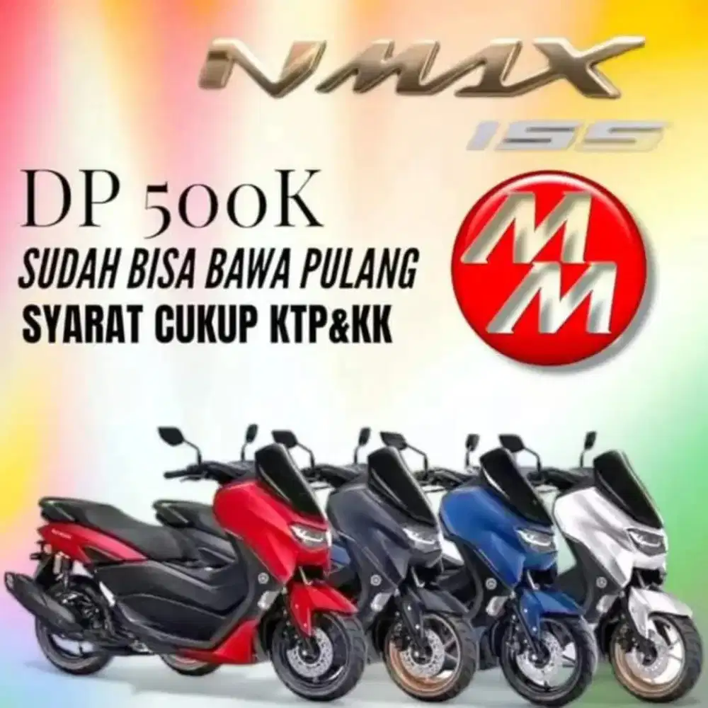 NMAX CONNECTED PROMO DP 500RIBU