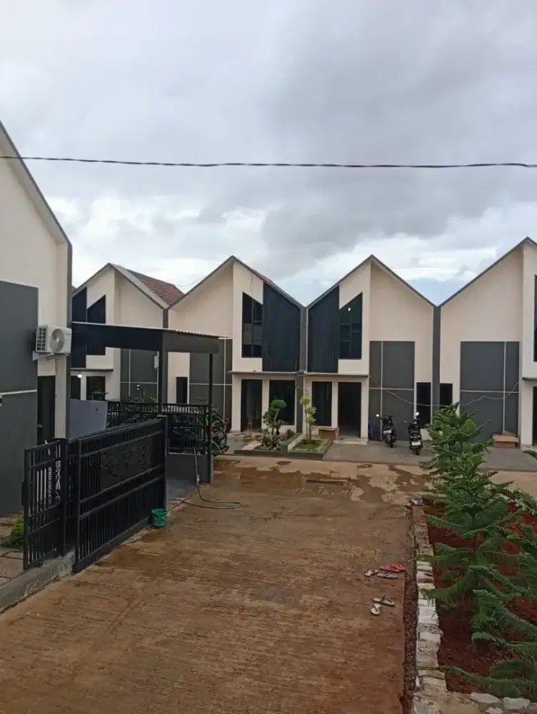 Rumah murah dekat stasiun depok