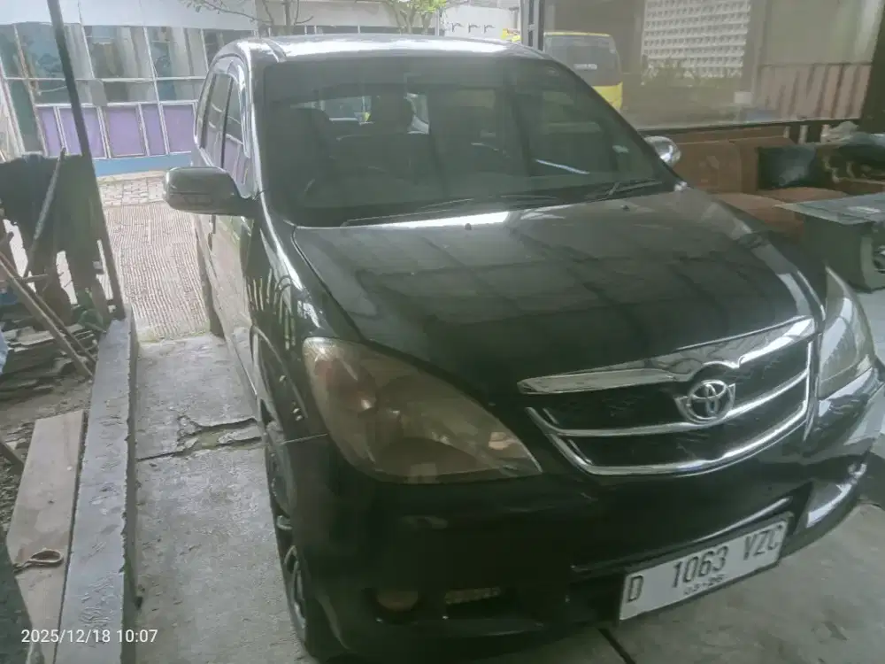 Toyota Avanza 2008 Bensin