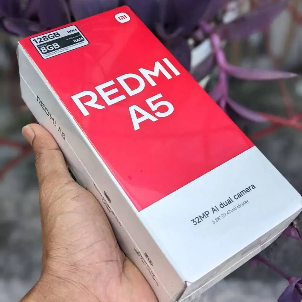XIAOMI REDMI A5 4/128 GB HITAM