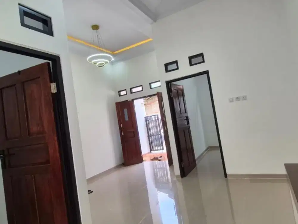 Rumah Terjangkau SHM Bebas Banjir Dekat Stasiun & LRT di Bintara