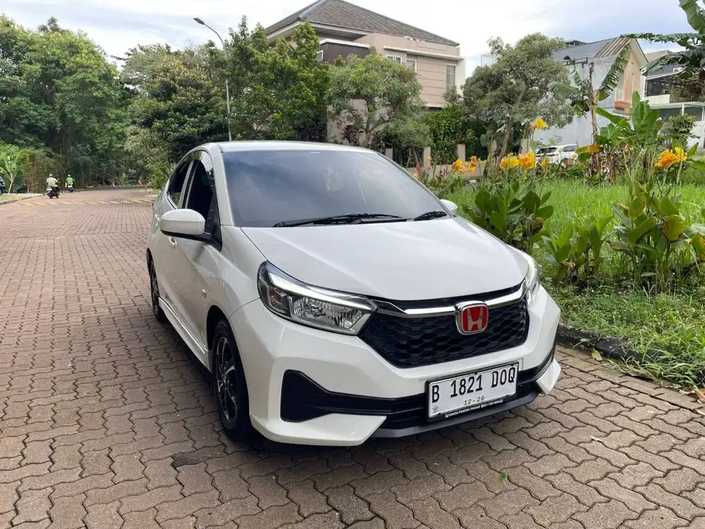 [Termurah] Brio E CVT Facelift, 2023 Pemakaian 2024