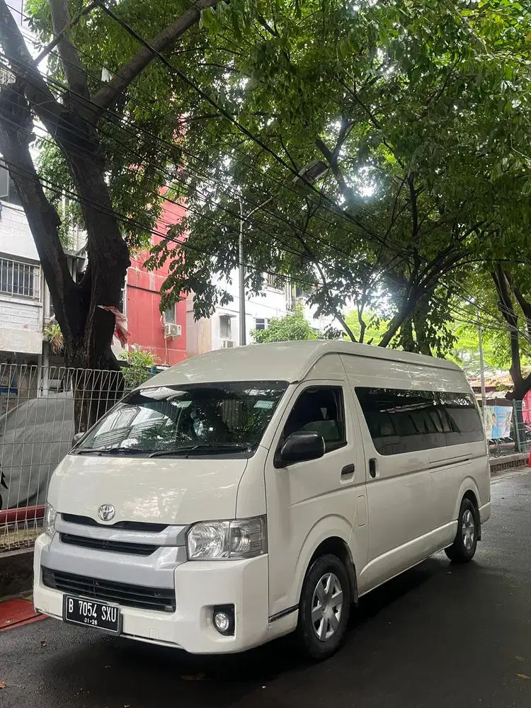 Toyota Hiace 2015 Diesel