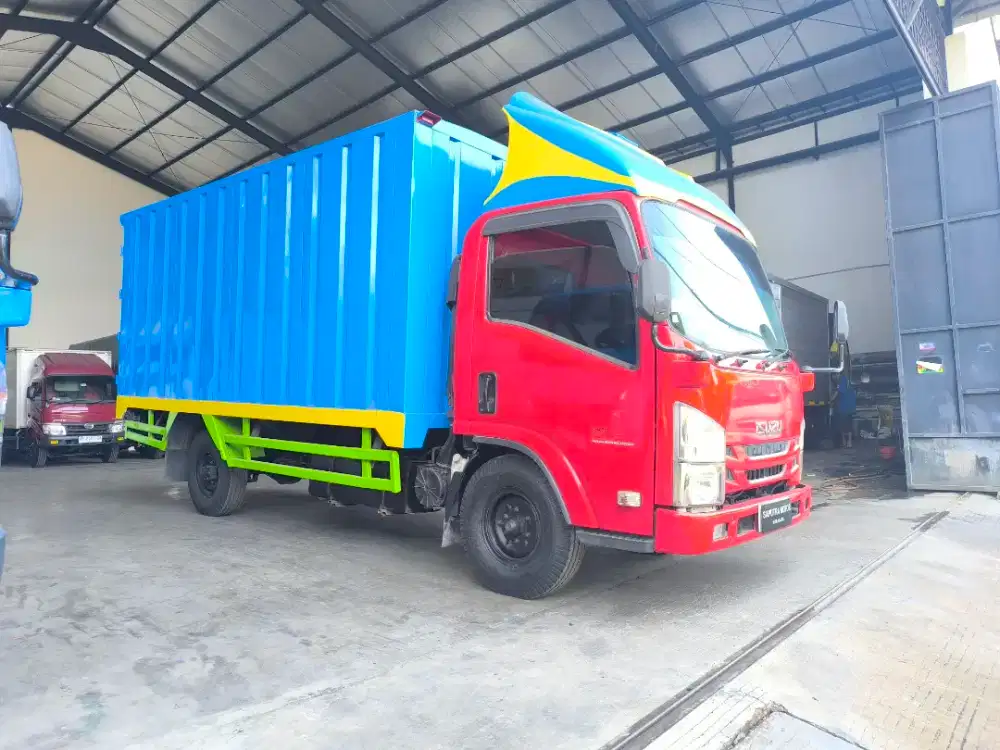Truk Isuzu ELF 4rdLong Th2020 Box