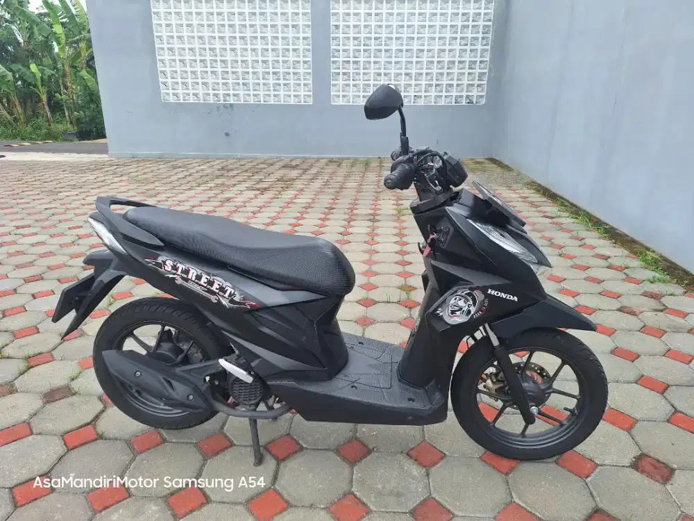 Beat street 2024 low km istimewa bisa cash/kredit syariah  TERMURAH