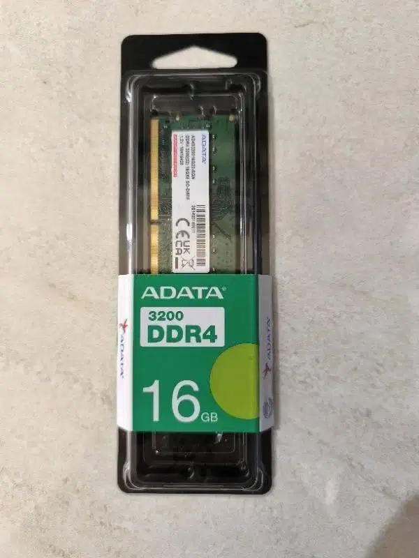RAM Laptop Sodimm ADATA DDR4 16GB 3200MHz Baru Garansi Resmi LifeTime