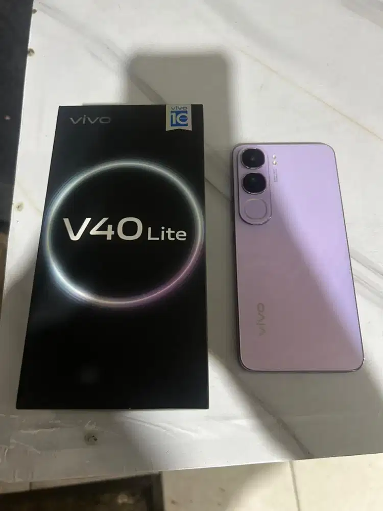vivo 40 lite 4g ram 8/256
