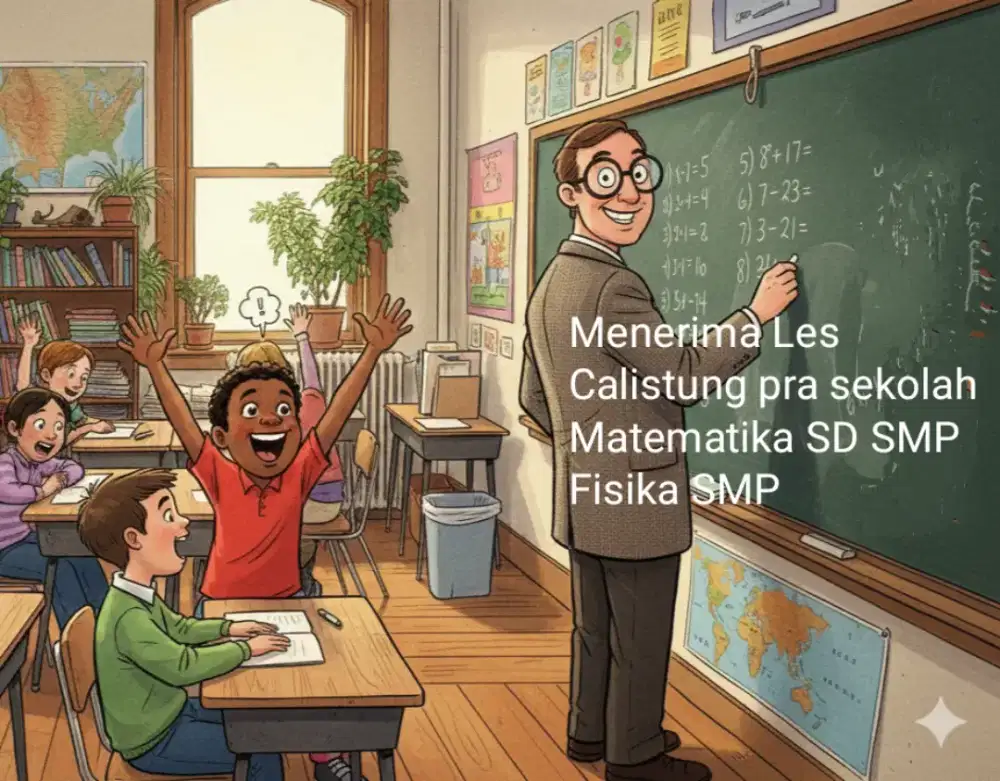 Les Pelajaran Matematika dan Fisika