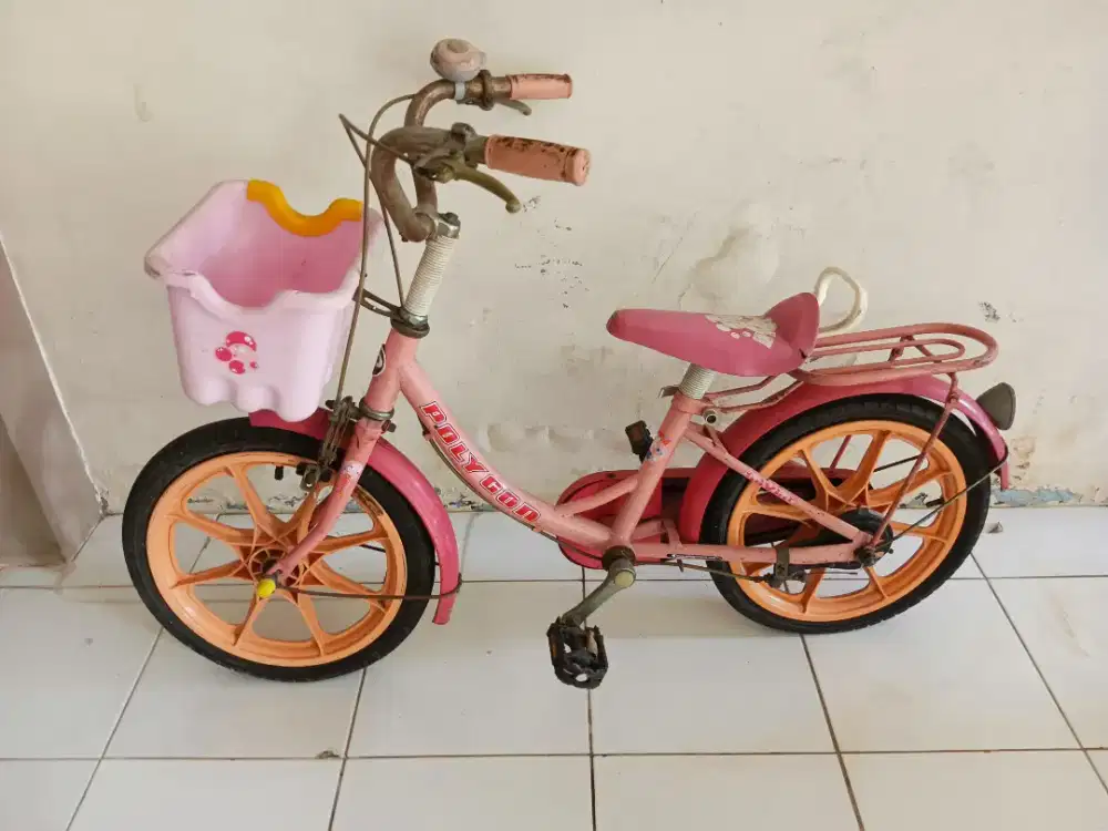 Sepeda Polygon ukuran 16