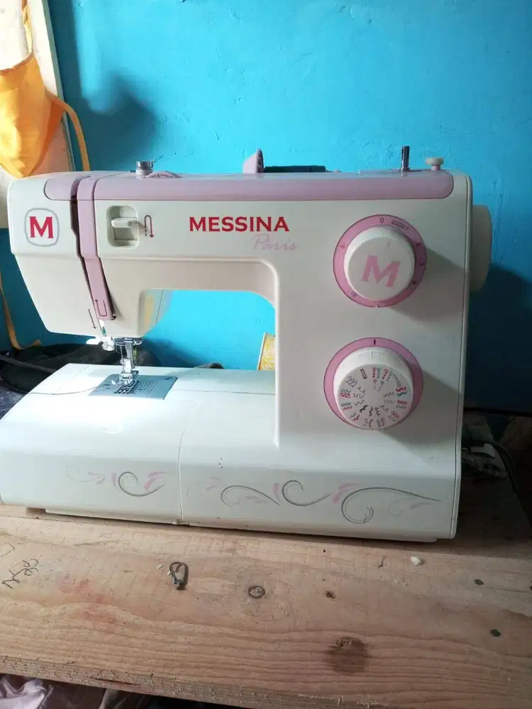mesin jahit portable merk messina paris
