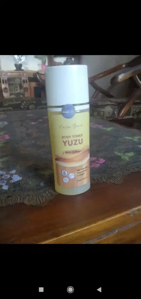 Yuzu Toner Badan
