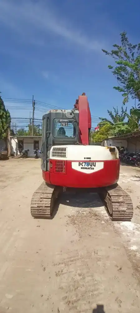 Komatsu PC78UU-6