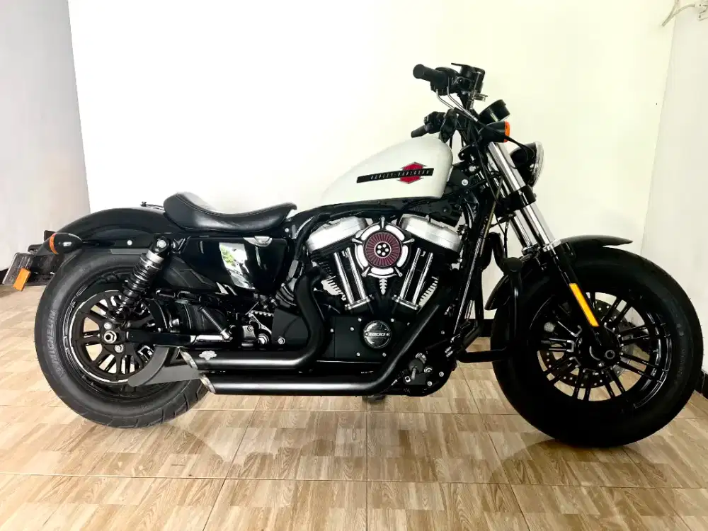 Harley sportster 48 full paper warna rare