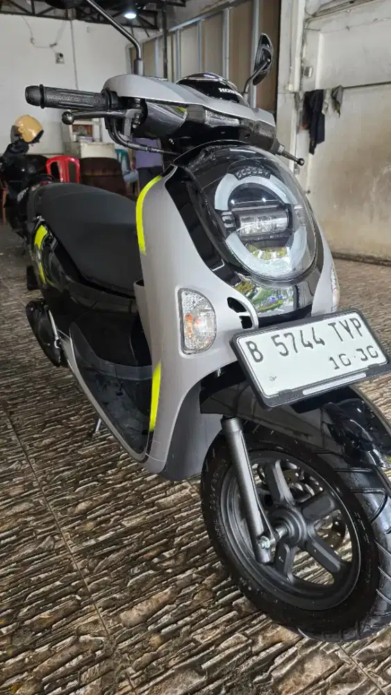 Honda Scoopy Cbs iss 2025