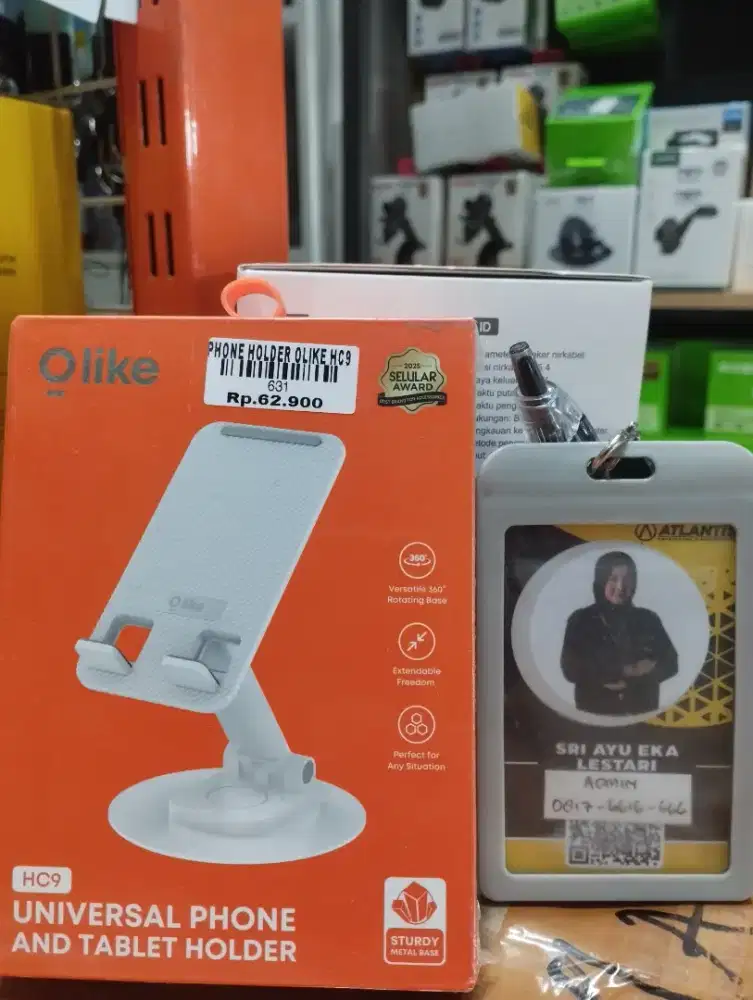 PHONE HOLDER OLIKE HC9 ATLANTIS DAHSYAT