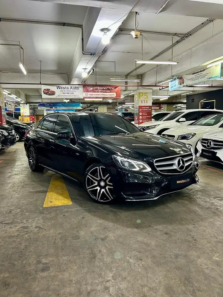 Odo 45rb Mercedes benz E400 AMG Editon E 2016 Like New Mercy 2015