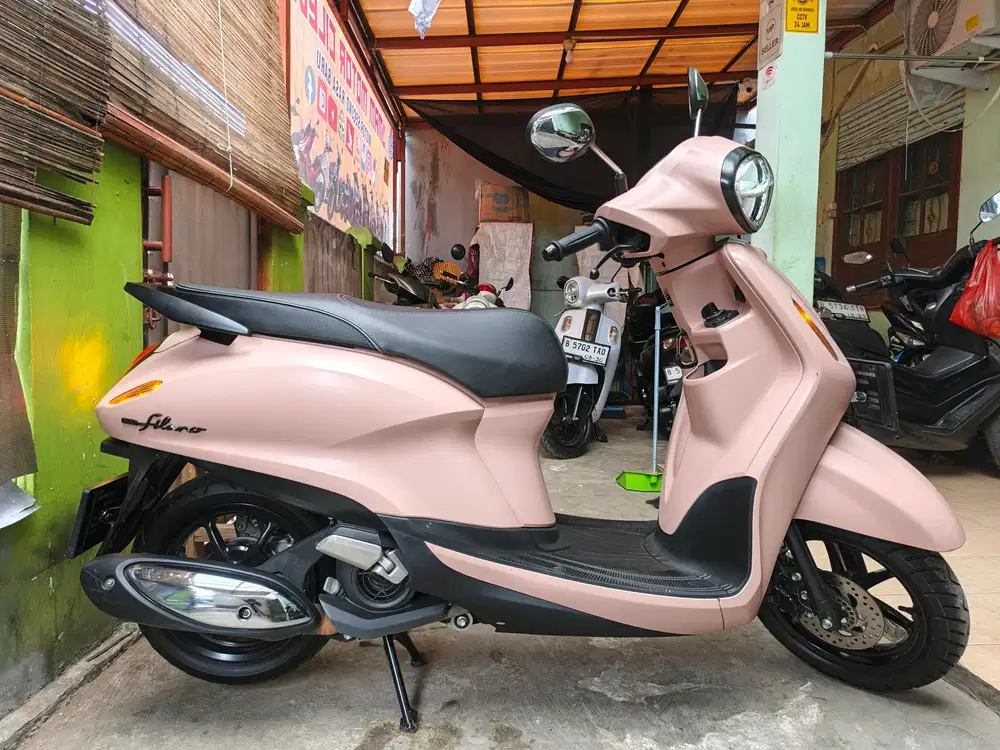 KM 6K YAMAHA GRAND FILANO NEO 2025 BLN 3 BS TT 2024 DI CILEDUG HRG PAS