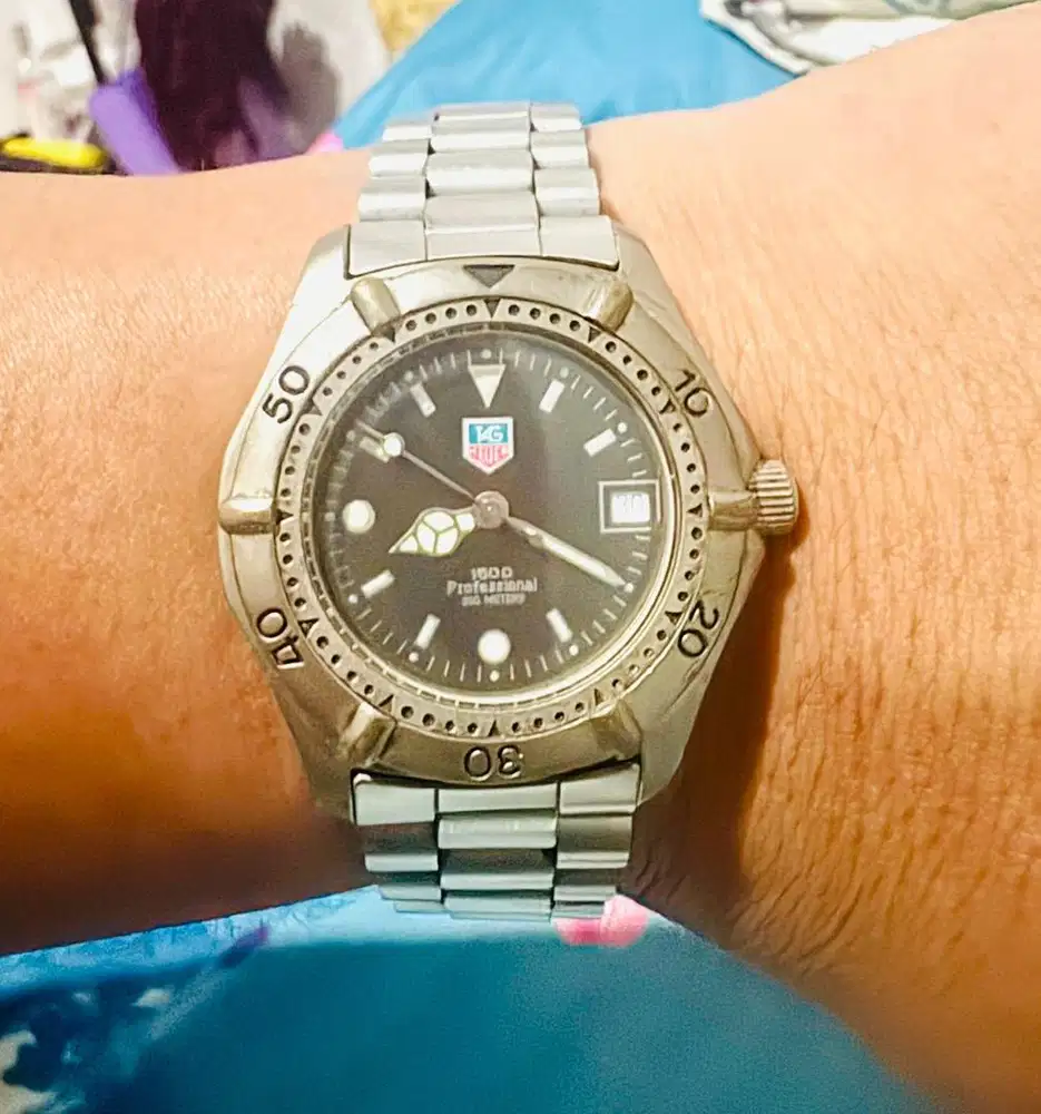 TAG Heuer 1500 Professional 200 meters