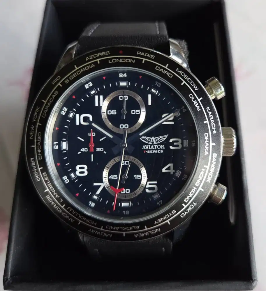 Aviator F series pilot watch