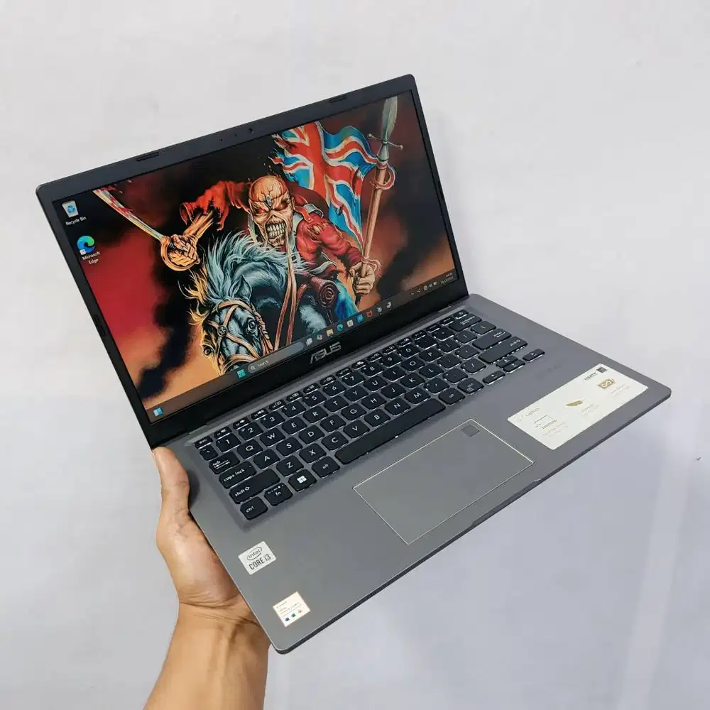 Laptop Asus vivobook A416JA core i3 gen 10th Backlite keyboar