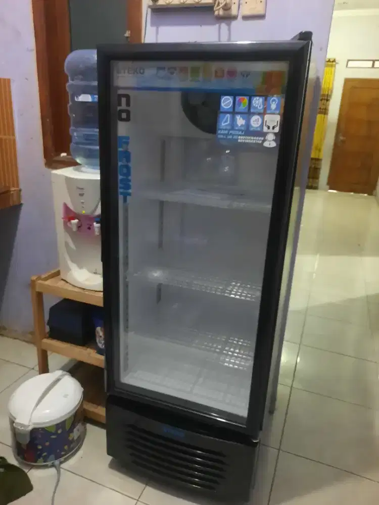 KULKAS SHOWCASE STEKO MG180