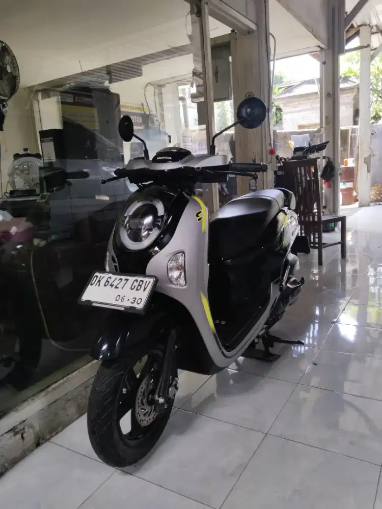DP 2,2 JT/ BUNGA MENURUN 2% / HONDA SCOOPY NEW TAHUN 2025