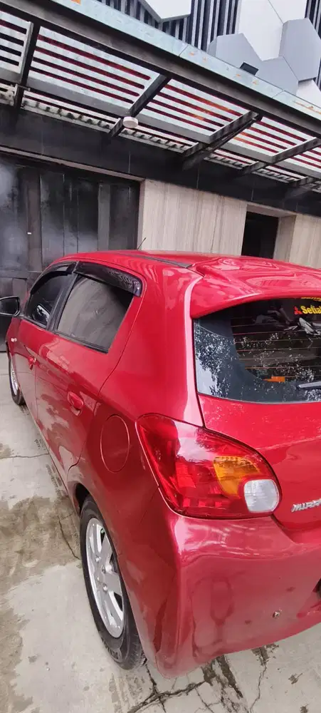 Mitsubishi Mirage 2013 Bensin