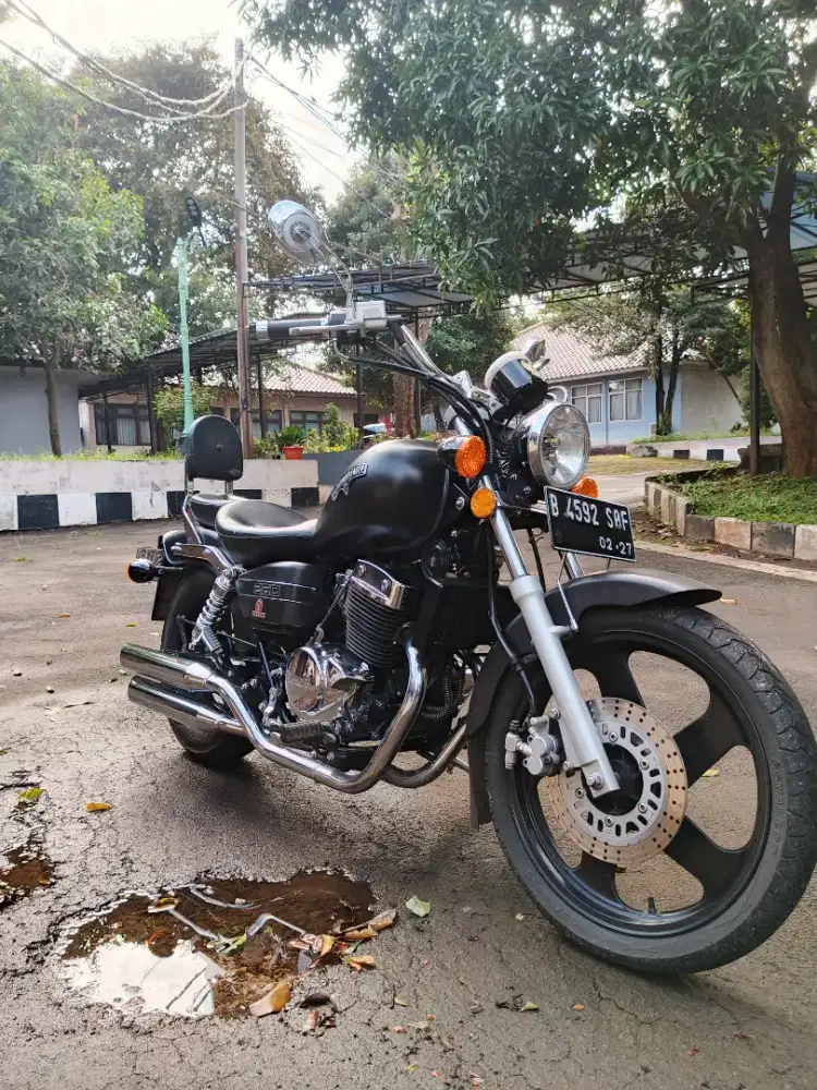 Benelli patagonian eagle 250 cc