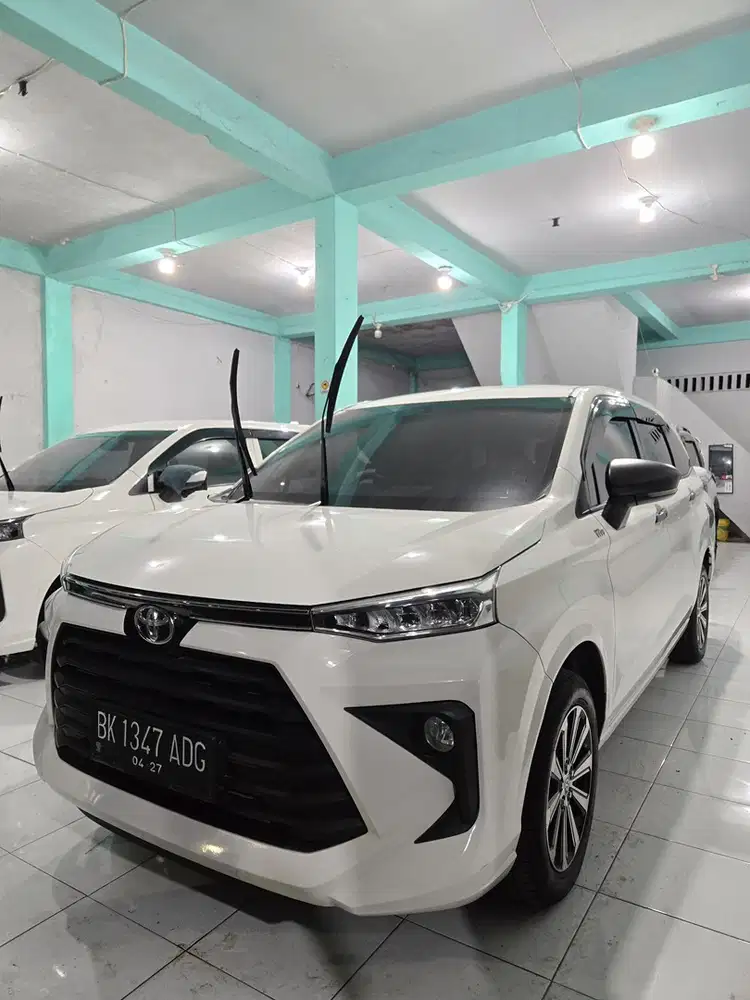 TOYOTA AVANZA G 1.5 CVT 2022