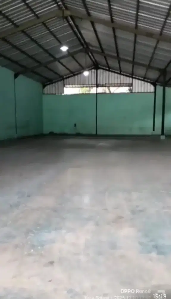 Sewakan Gudang Siap Pakai 
Mustika Sari Mustika Jaya Bekasi kota