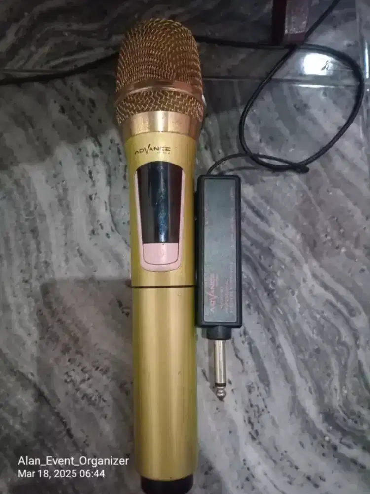 Jual mic advan wireles untuk beli susu anak