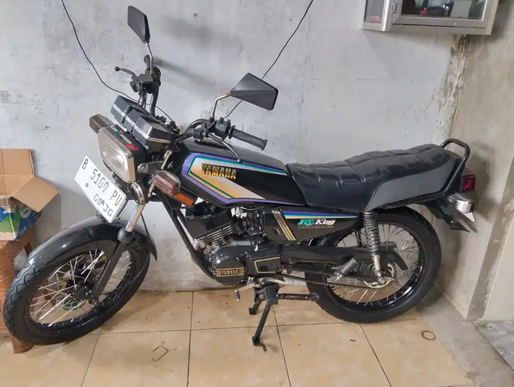 RX king 1993 pajak hidup