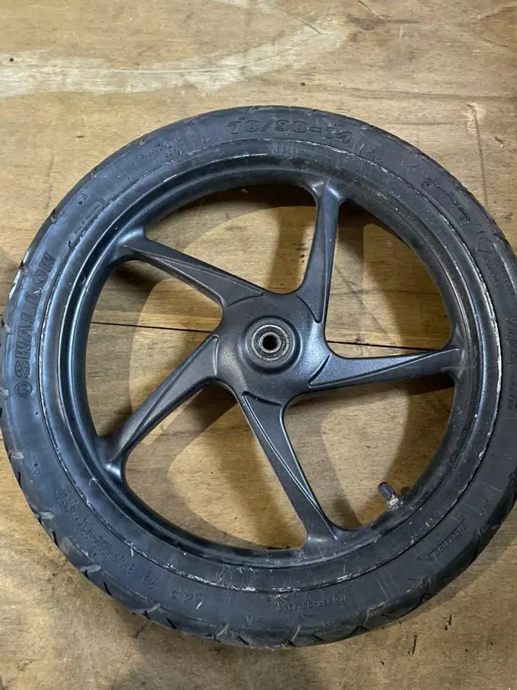 velg ring 14 beat karbu kvy 2008