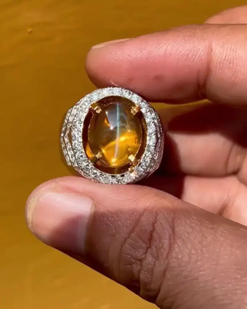 Nego , Permata Cats Eye Chrysoberyl