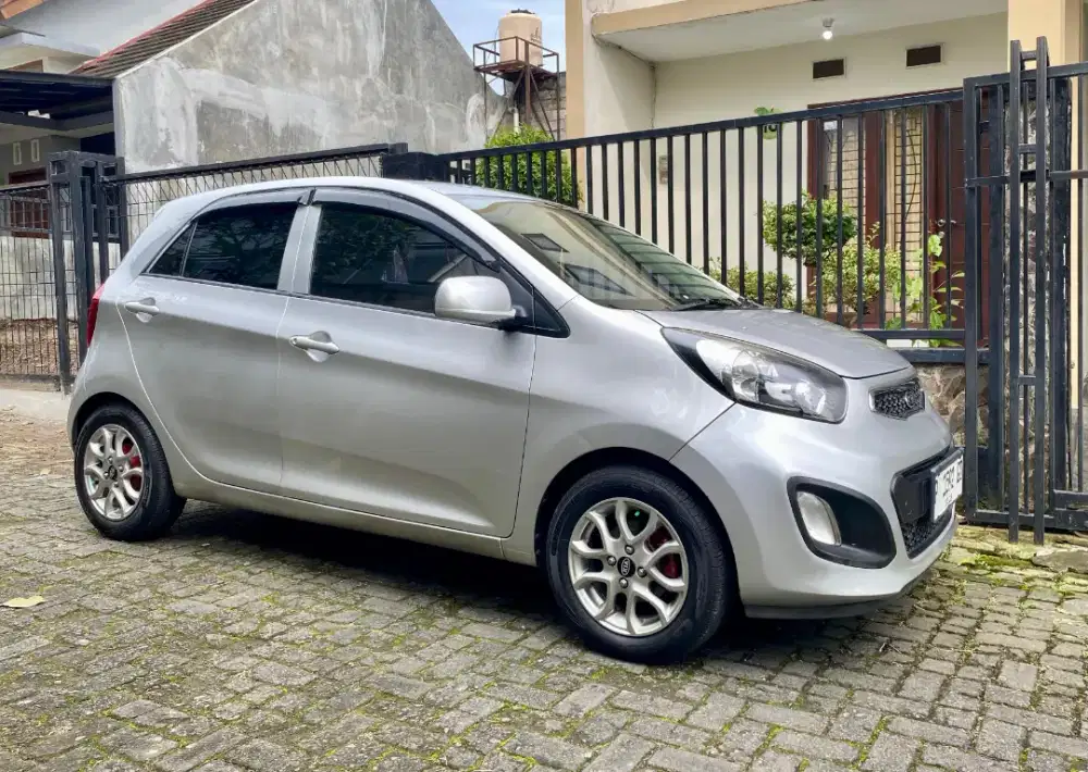 All New Picanto Face lift 2011 m/t milik sndri masih Istmewa