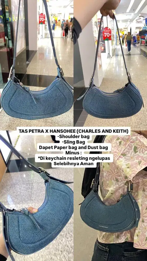 TAS CHARLES & KEITH ORIGINAL