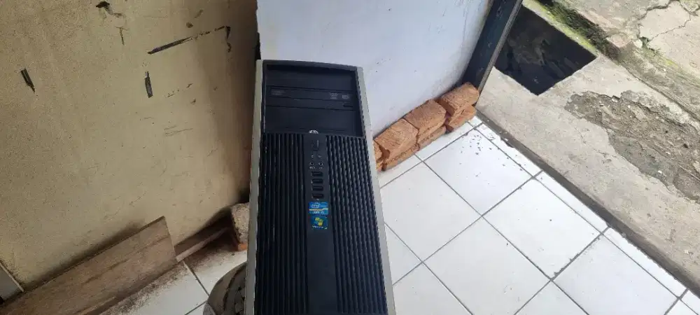 Cpu hp builtup i3 2310 ram 8gb hdd 250gb cocok buat admin ato ketik