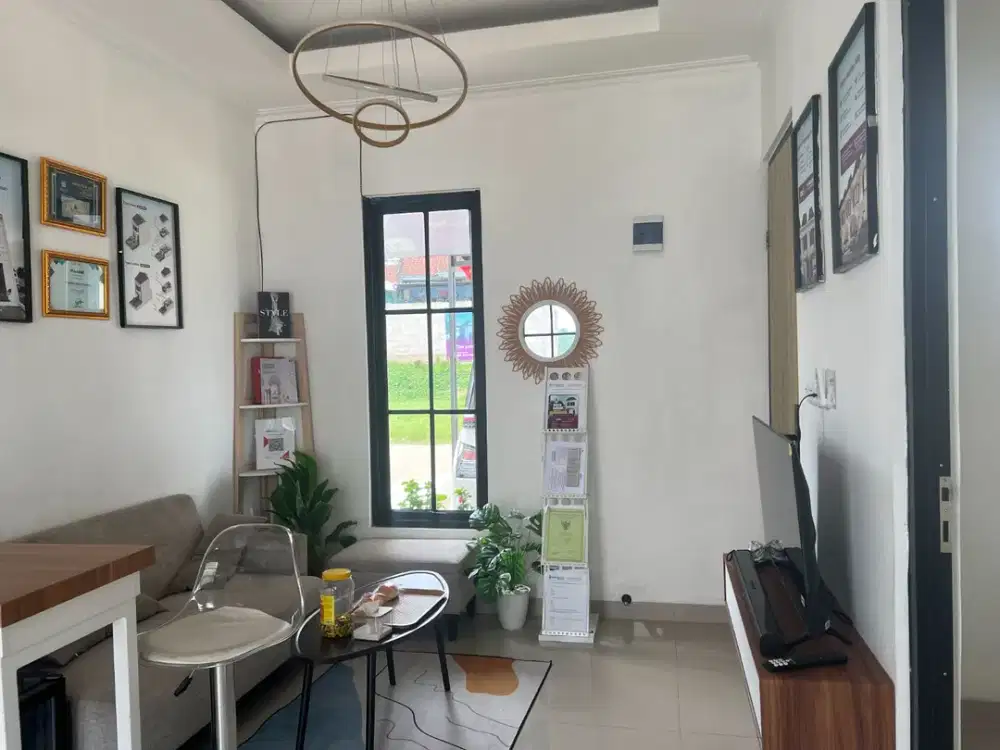 Rumah Dekat Jaksel di Sawangan, Free Biaya & Subsidi Cicilan