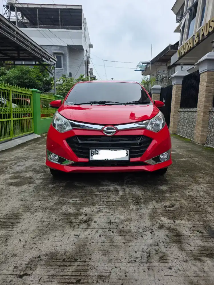 Sigra R deluxe matic 2019